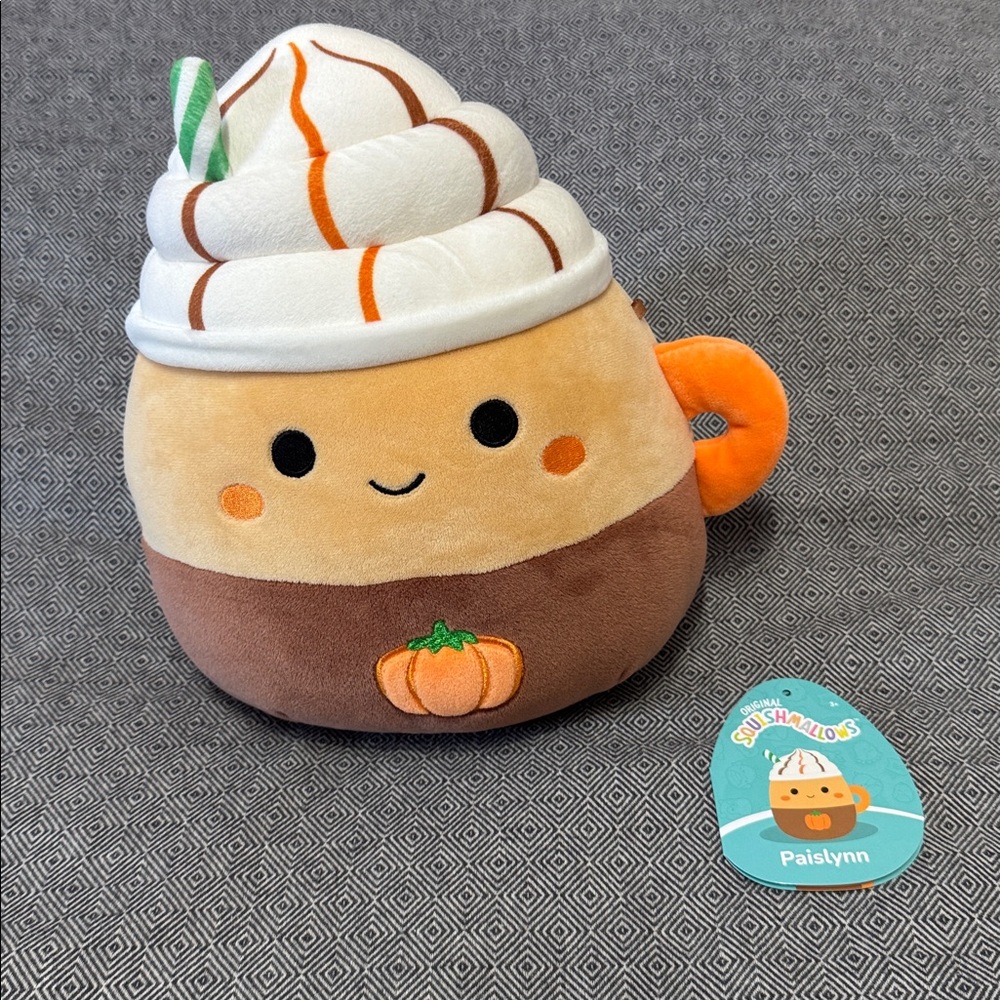 🎃☕️ Original Squishmallows - Paislynn - Pumpkin Spice Latte